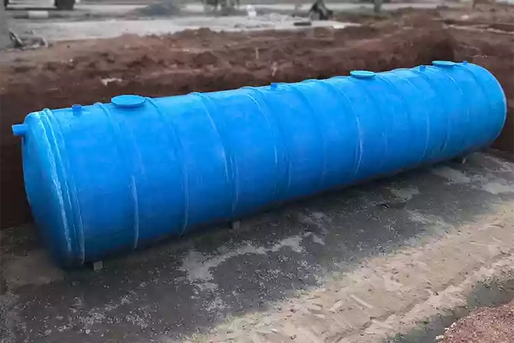 Резервуар 225 м3 под воду для орошения