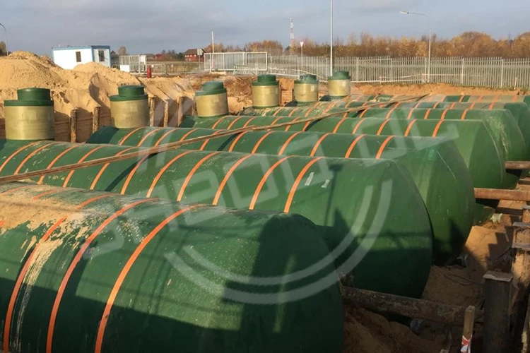 Накопительные резервуары под воду для системы водоснабжения